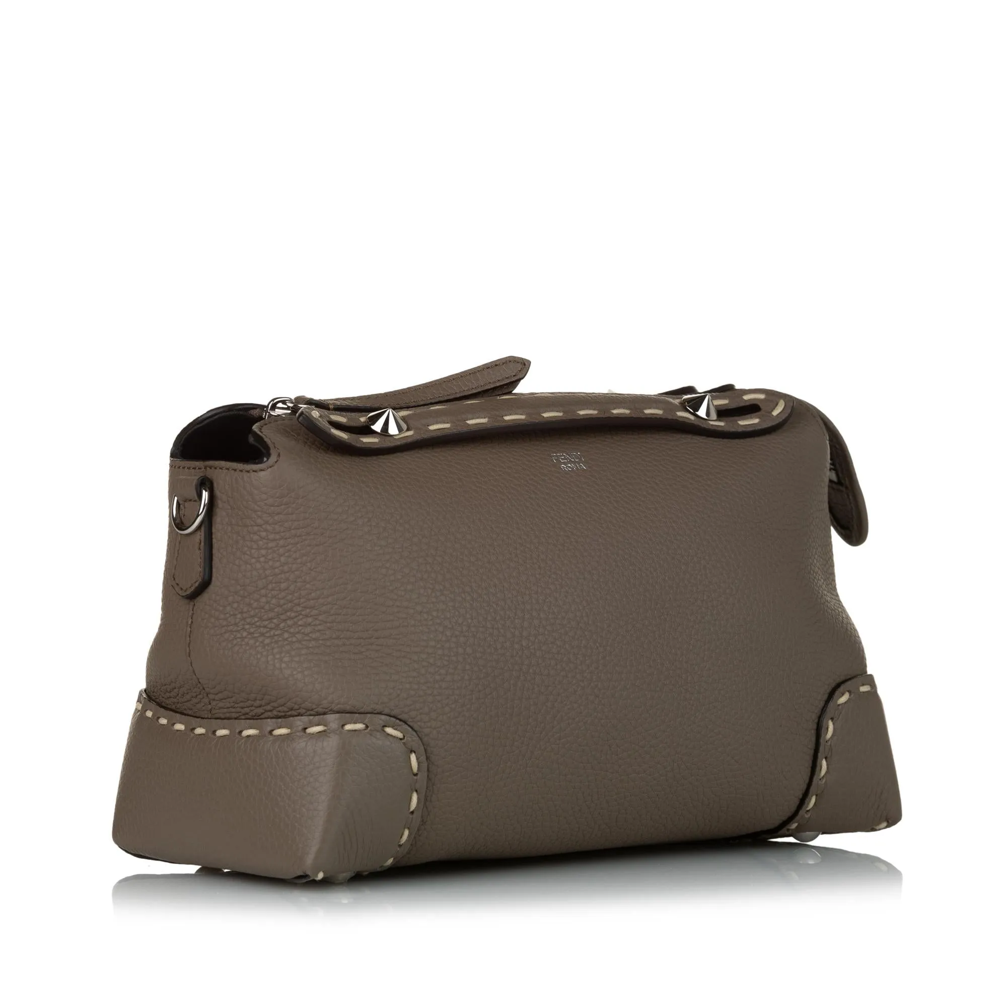 Fendi Small By The Way Leather Satchel (SHG-37351)