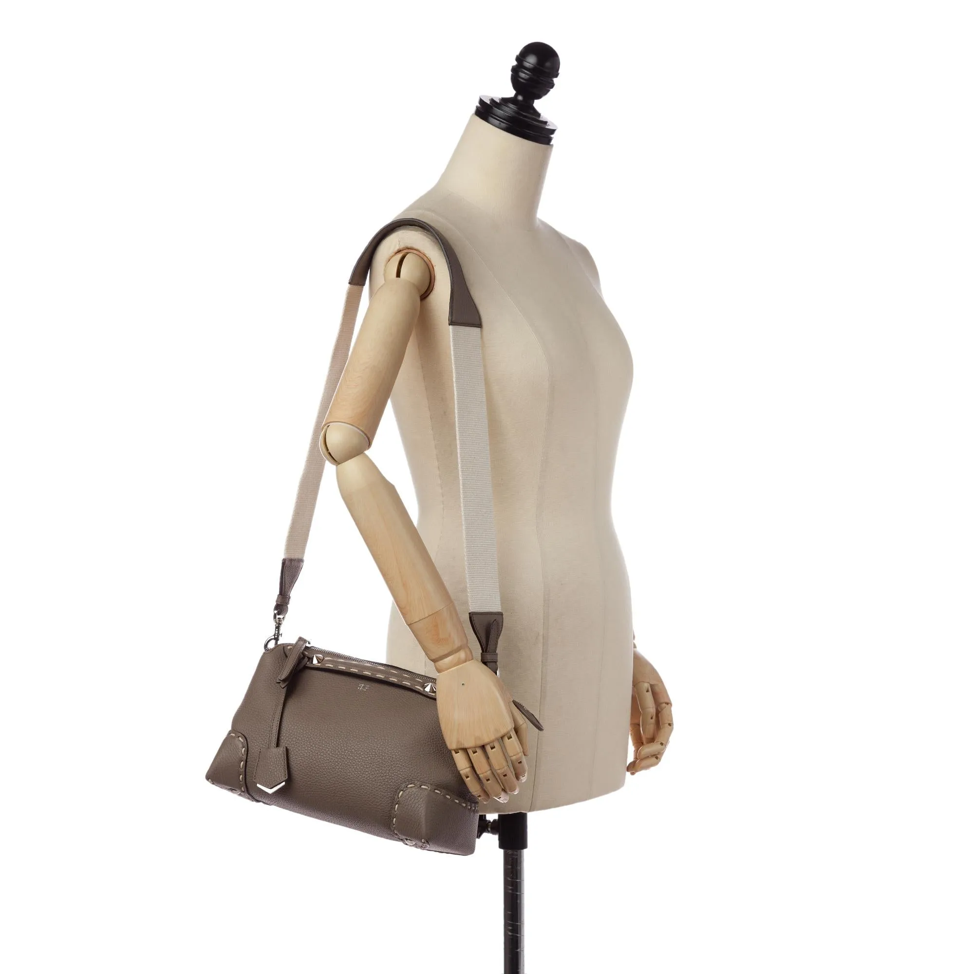 Fendi Small By The Way Leather Satchel (SHG-37351)