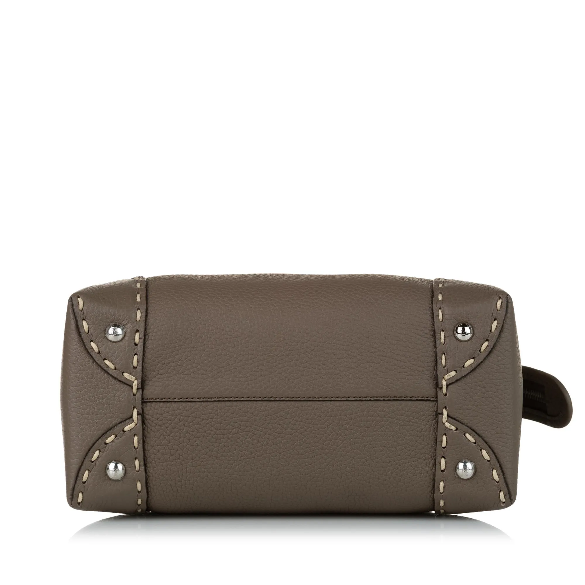Fendi Small By The Way Leather Satchel (SHG-37351)