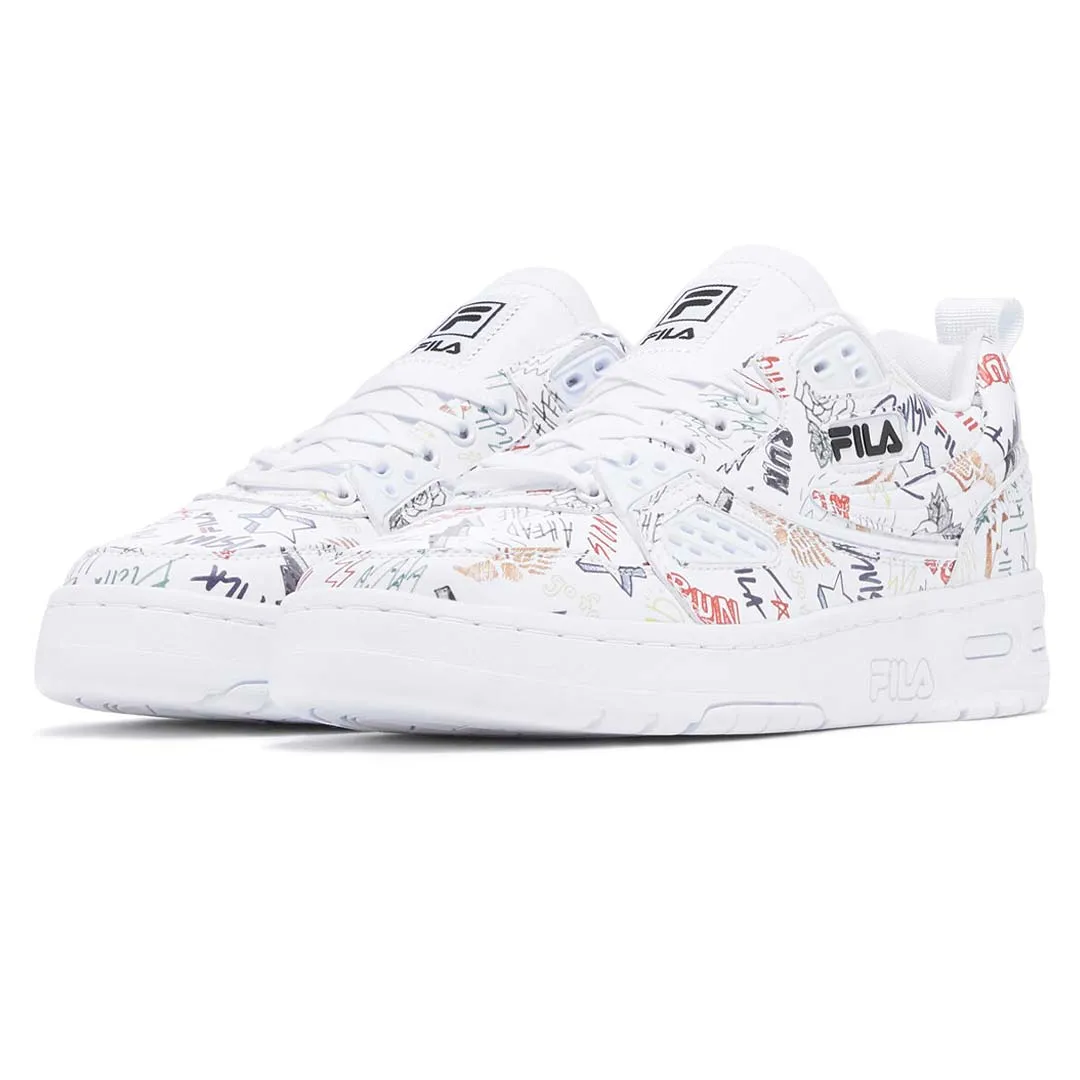 FILA - Men's Fila Ace Scribbles Shoes (1CM01573 175)