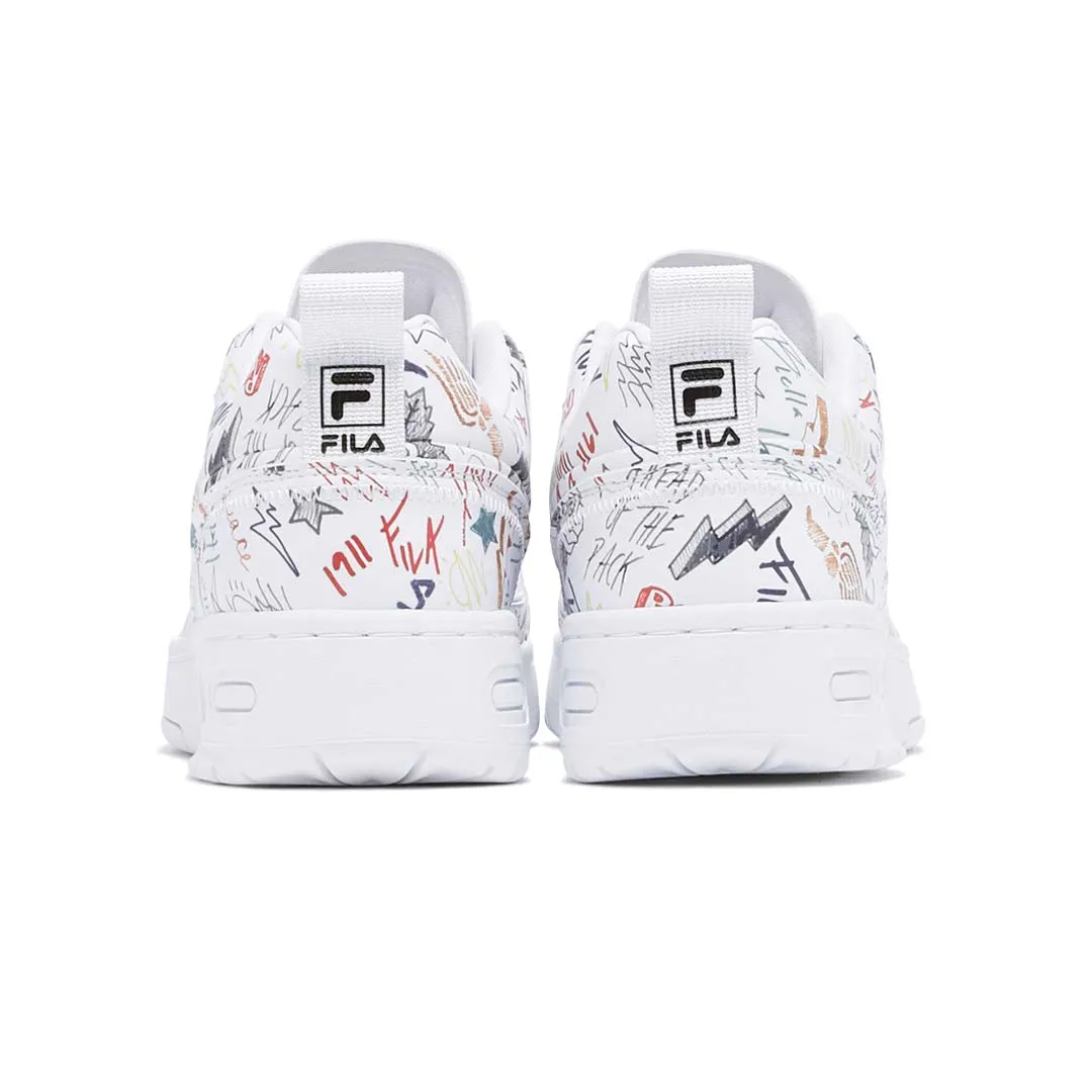 FILA - Men's Fila Ace Scribbles Shoes (1CM01573 175)