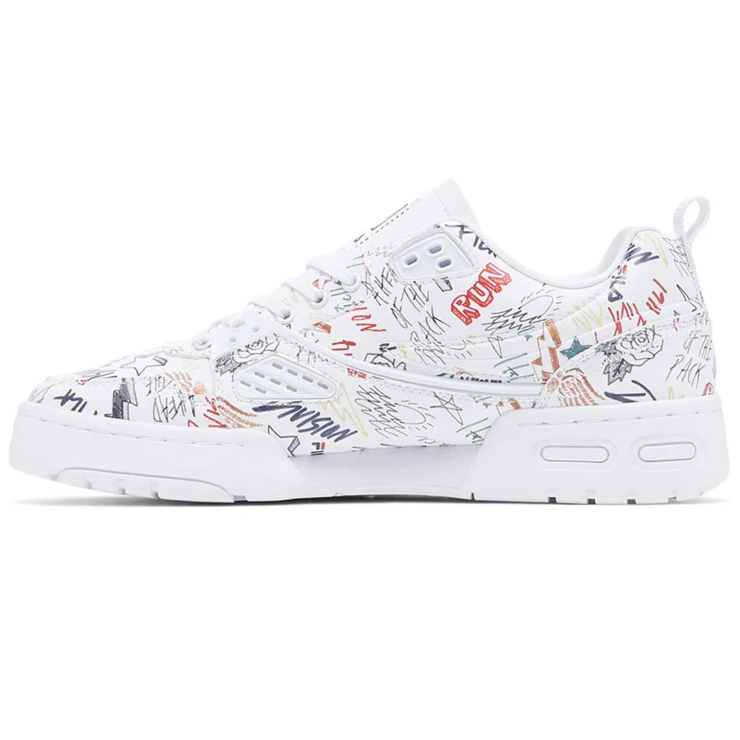 FILA - Men's Fila Ace Scribbles Shoes (1CM01573 175)