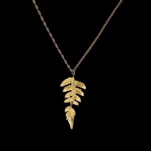Fine Fern Pendant