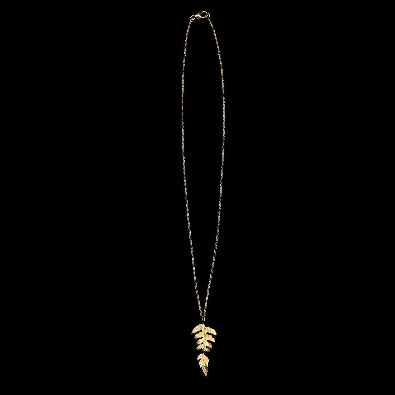 Fine Fern Pendant