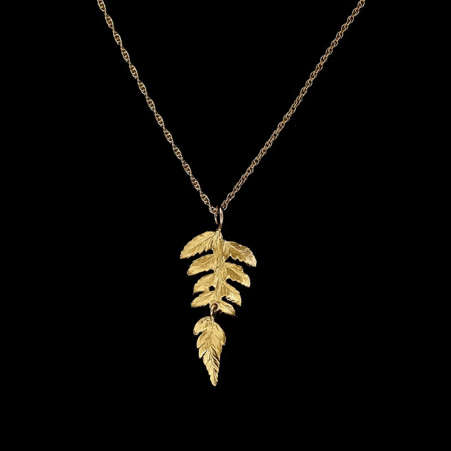 Fine Fern Pendant