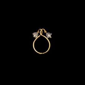 Fine Lily of the Valley Ring - Double Flower