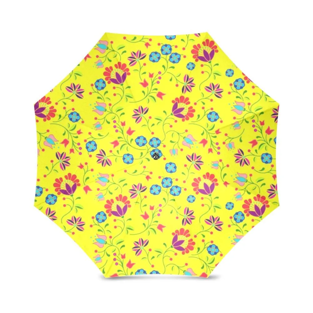 Fleur Indigine Mais Foldable Umbrella