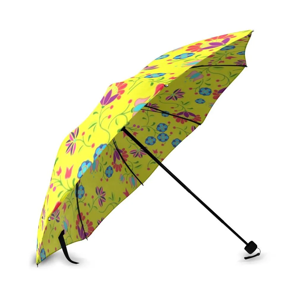 Fleur Indigine Mais Foldable Umbrella