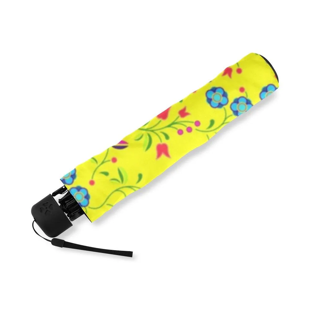 Fleur Indigine Mais Foldable Umbrella