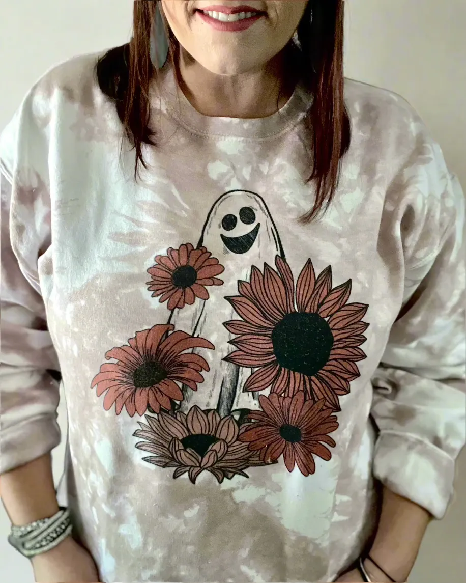 floral ghost | casual wear