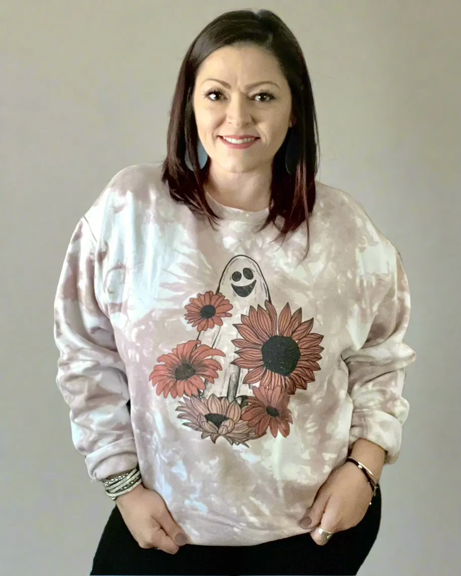 floral ghost | casual wear