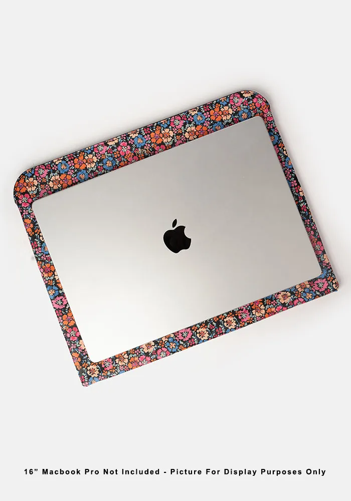 Floral Print Laptop Sleeve