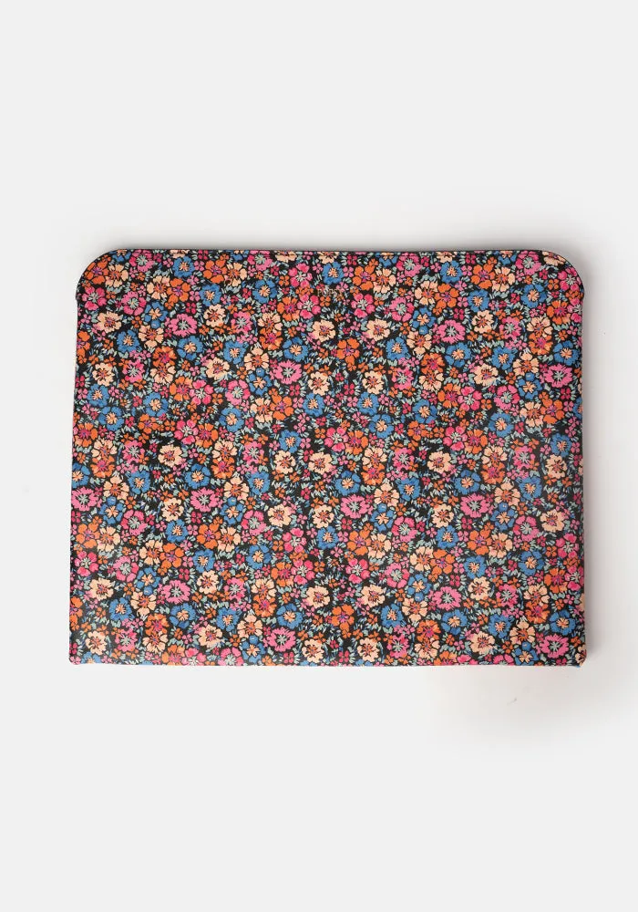 Floral Print Laptop Sleeve
