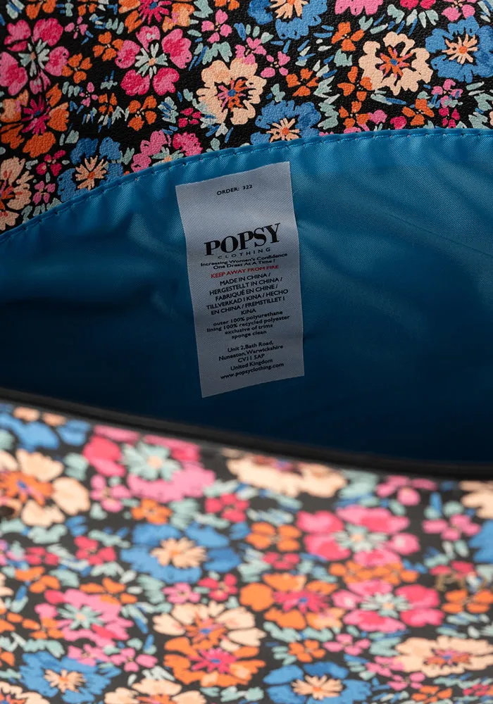 Floral Print Laptop Sleeve