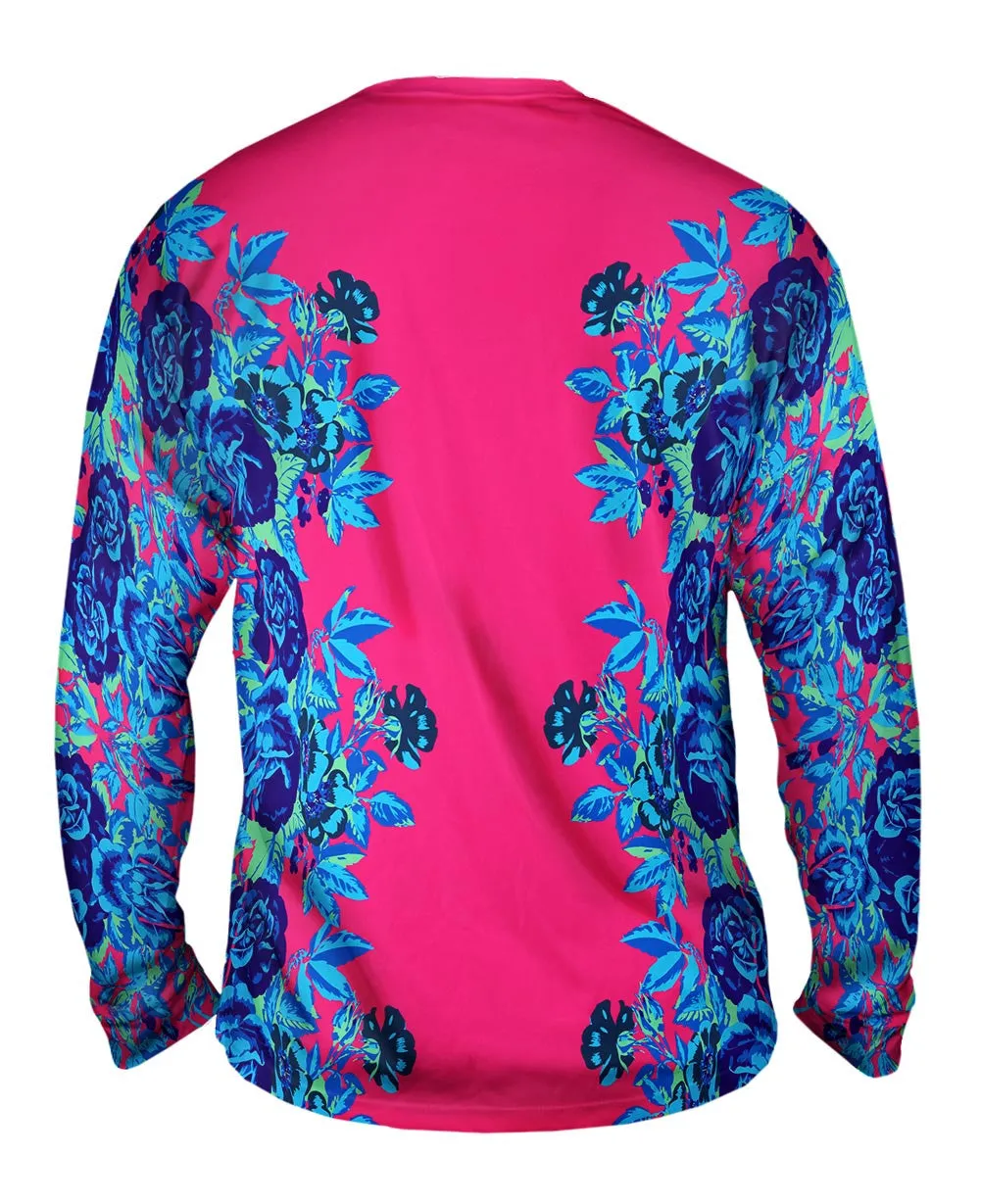 Floral Print Pink