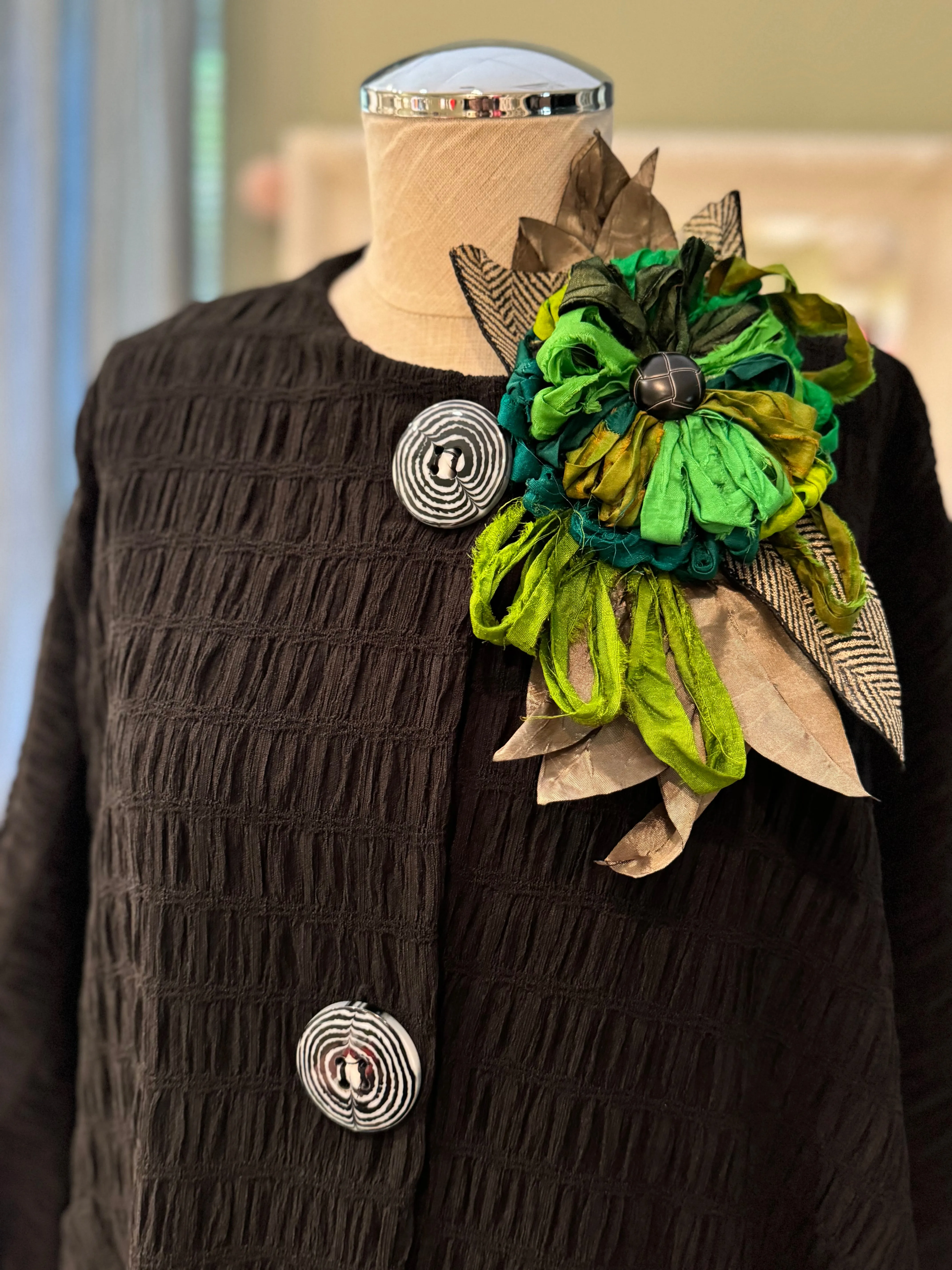 Flower Brooch #161