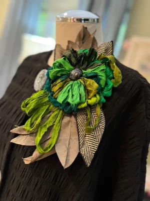 Flower Brooch #161