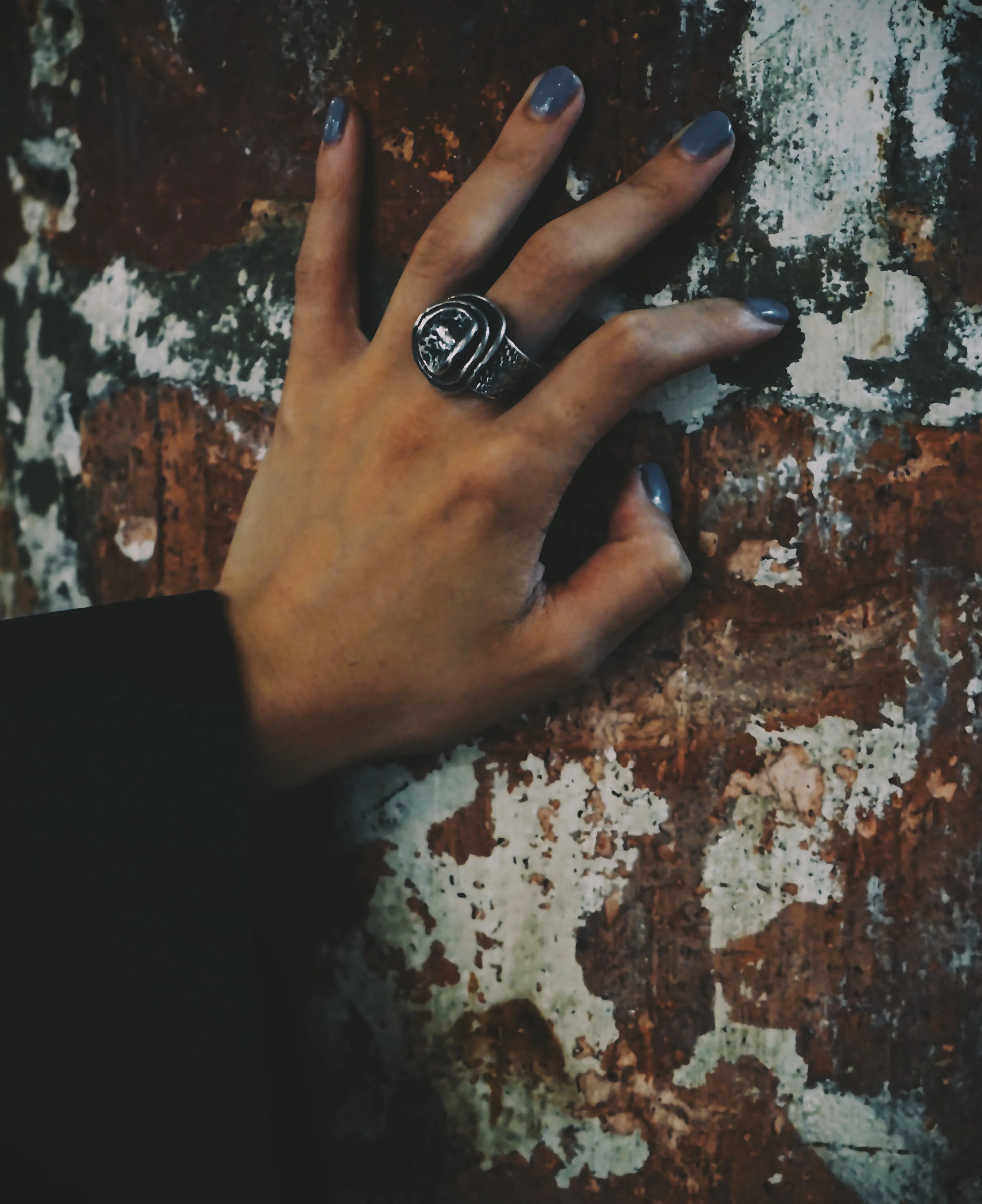 Flower Motif Ring