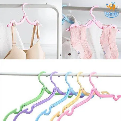 Foldable Cloth Hangers