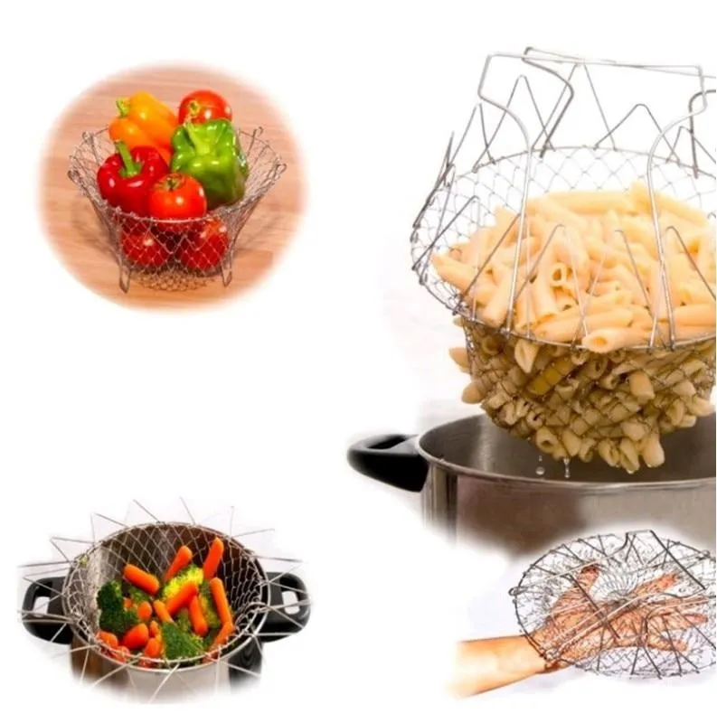 Foldable Rinse Strainer