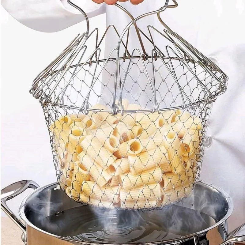 Foldable Rinse Strainer