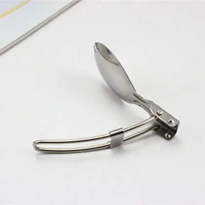 Foldable Stainless Steel Spork Travelling Cutlery