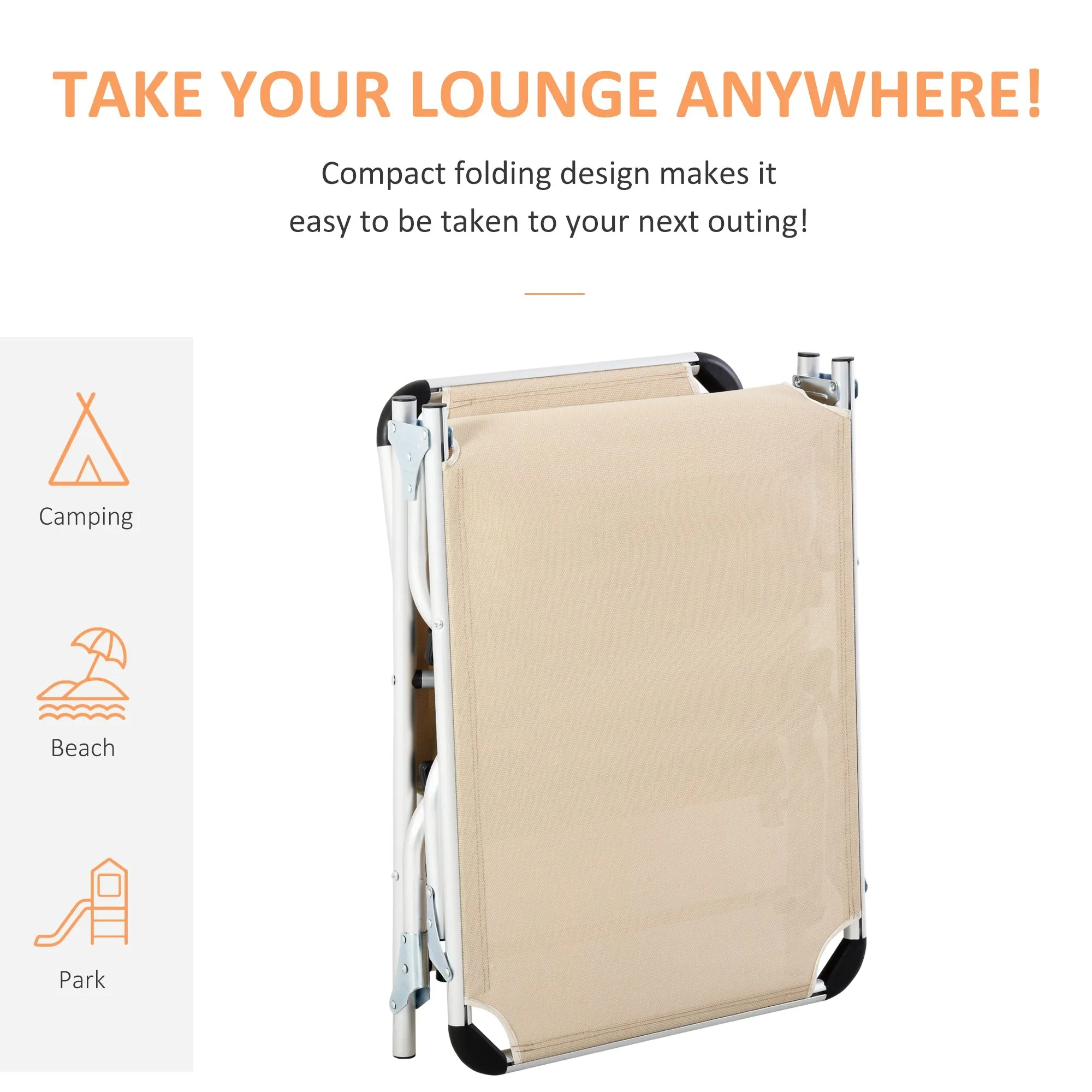 Foldable Sun Lounger