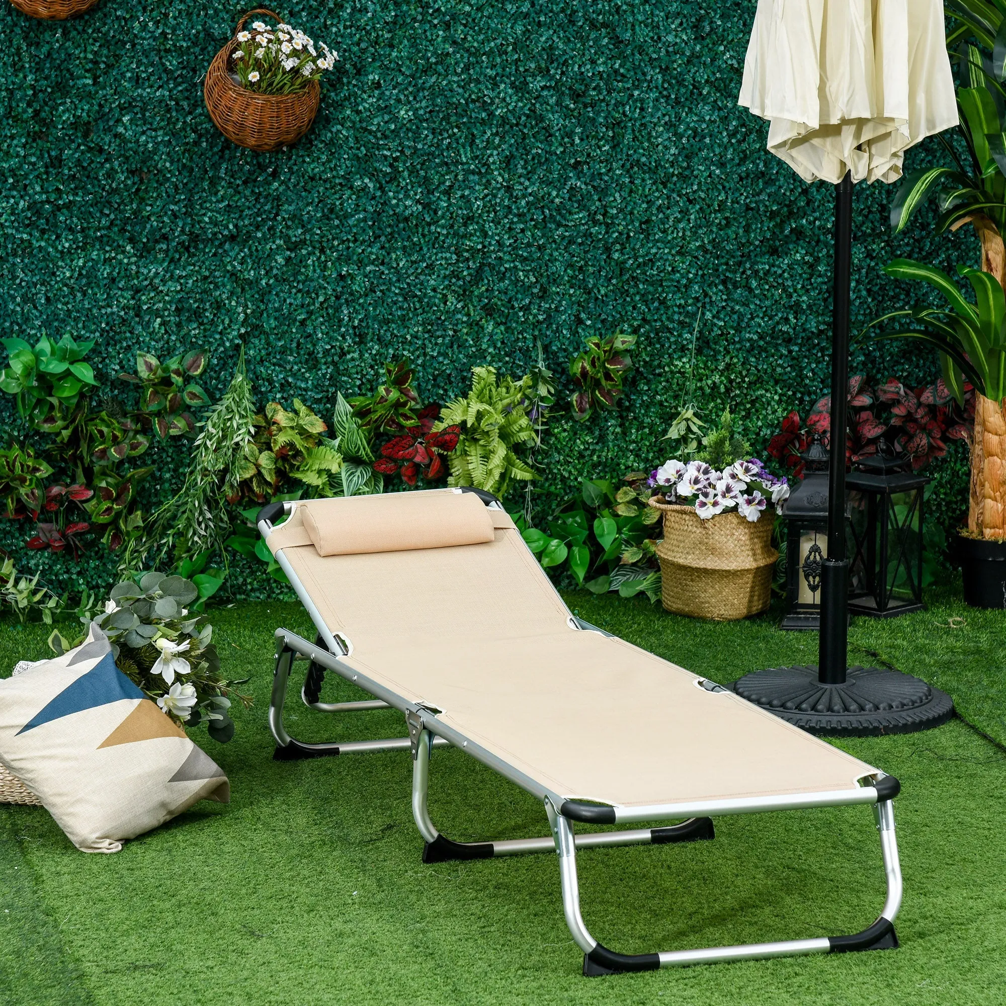 Foldable Sun Lounger