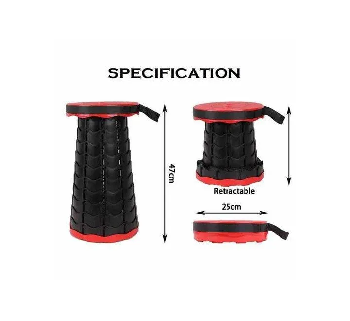 Foldable Telescopic Stool