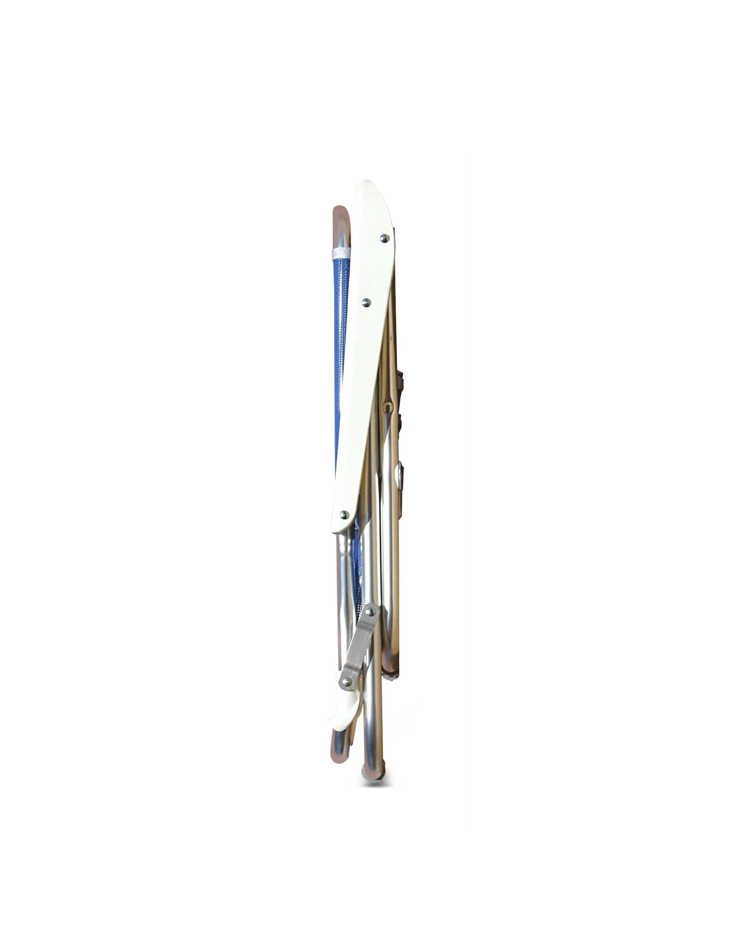Folding Aluminum Beach Chair- Textilene Fabric-"Bikini"-PA560