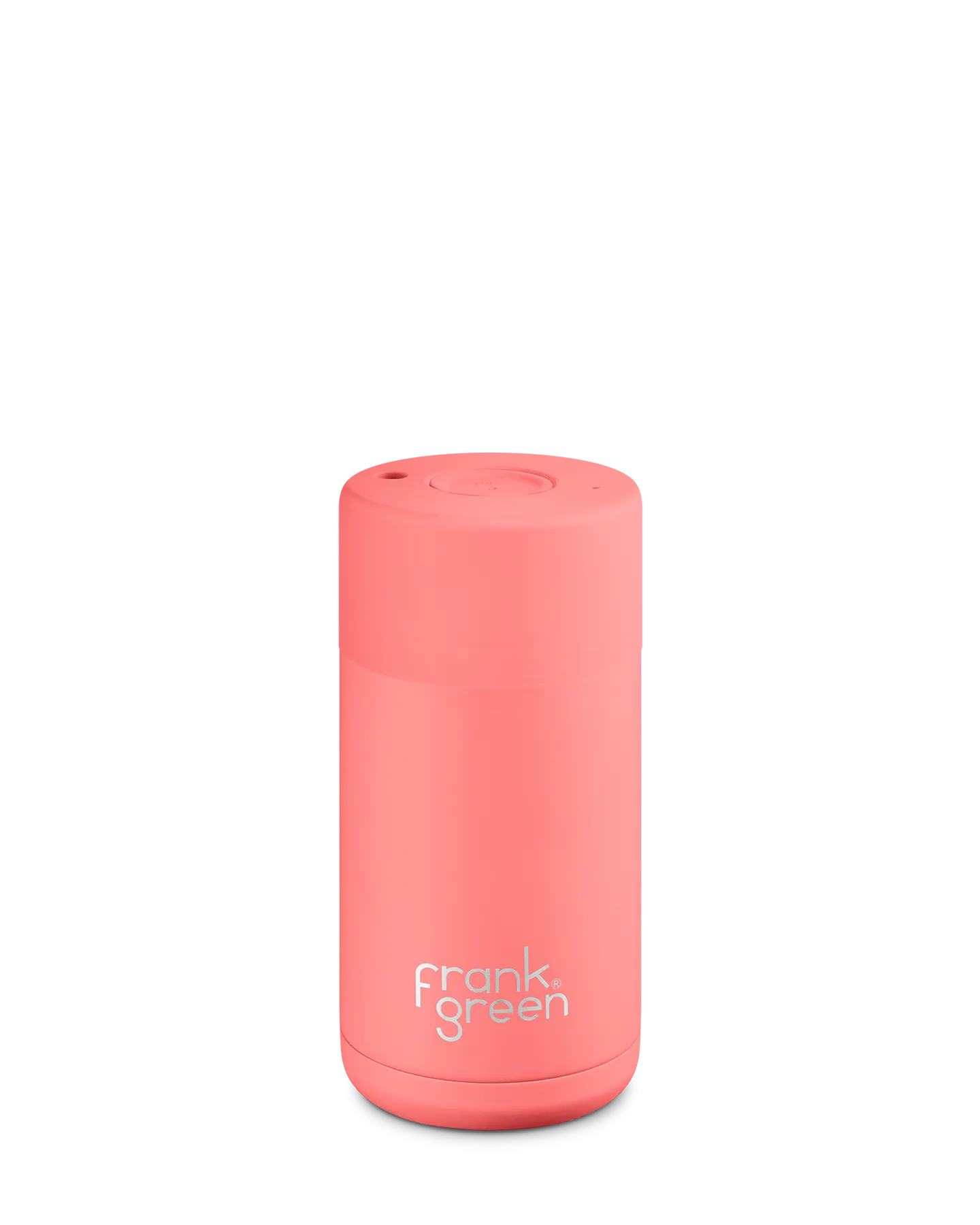 Frank Green Ceramic Reusable Cup 12oz/355ml - Sweet Peach