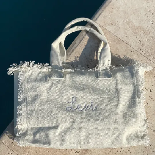 Fringe Tote Bag
