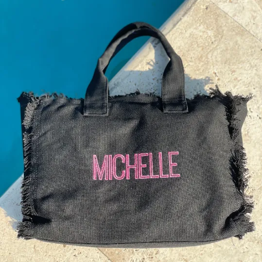 Fringe Tote Bag