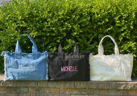 Fringe Tote Bag