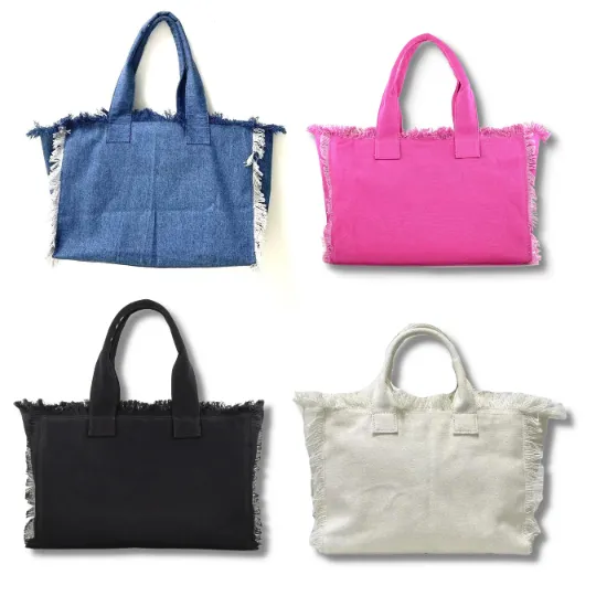 Fringe Tote Bag