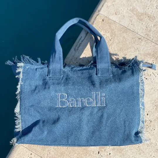 Fringe Tote Bag