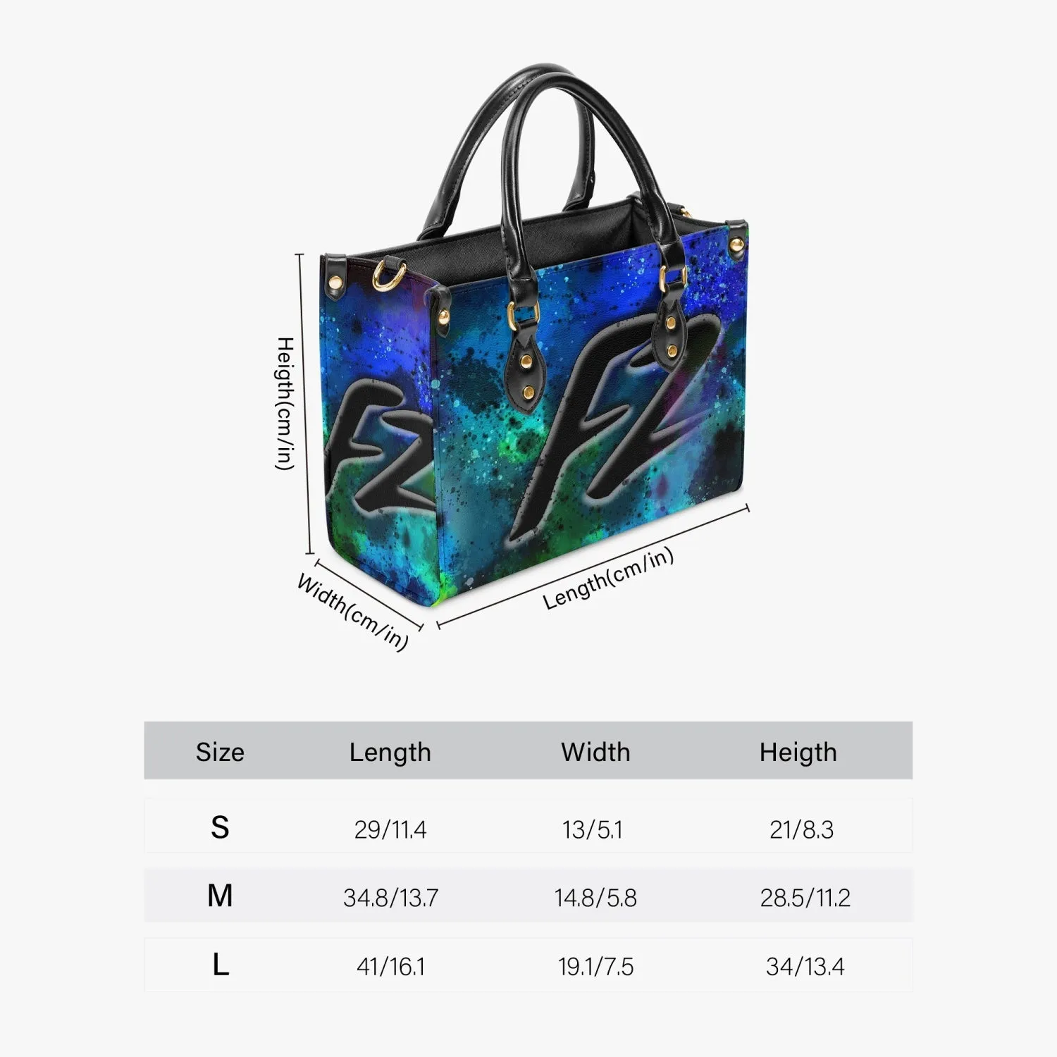 FZ Concise Type Women's Tote Bag