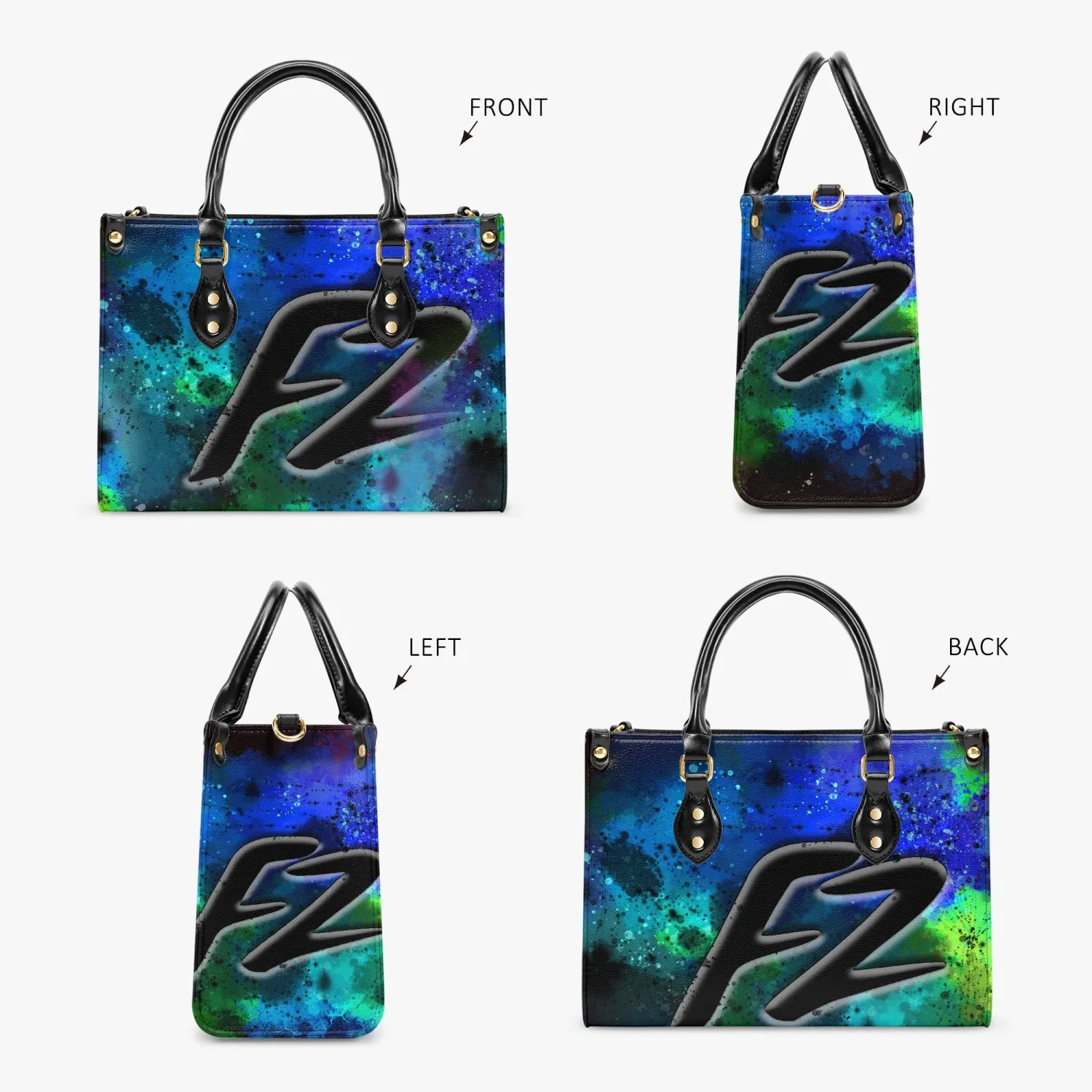FZ Concise Type Women's Tote Bag