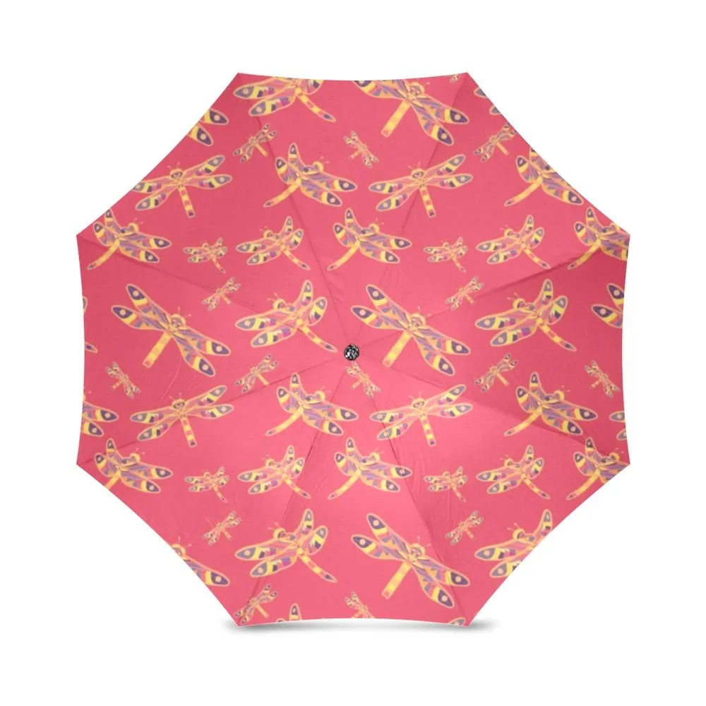 Gathering Rouge Foldable Umbrella