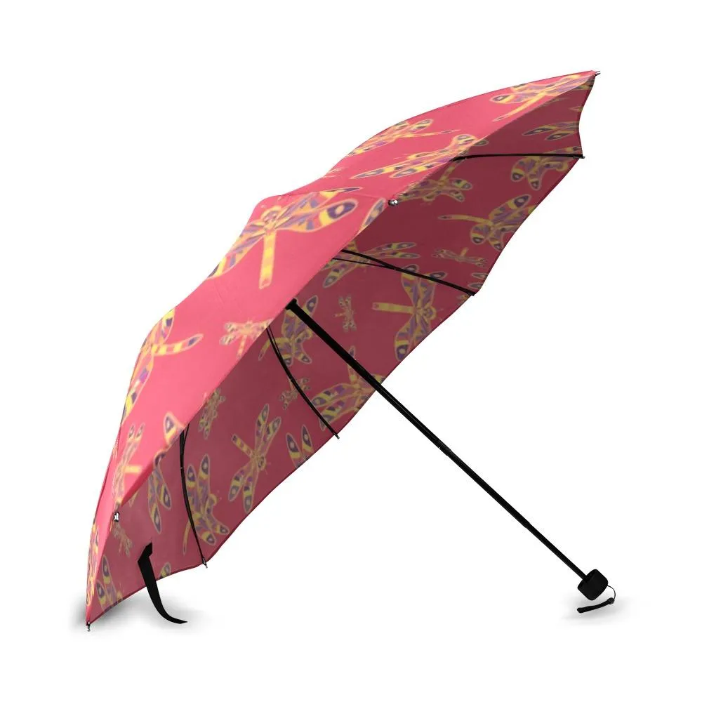 Gathering Rouge Foldable Umbrella
