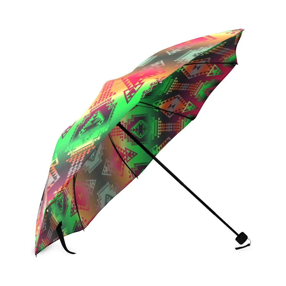 Gathering Sky Foldable Umbrella