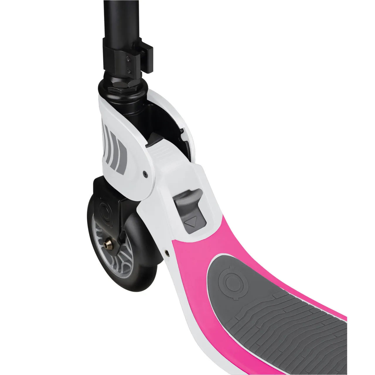 Globber Flow Foldable 125 - White / Pink (6y )