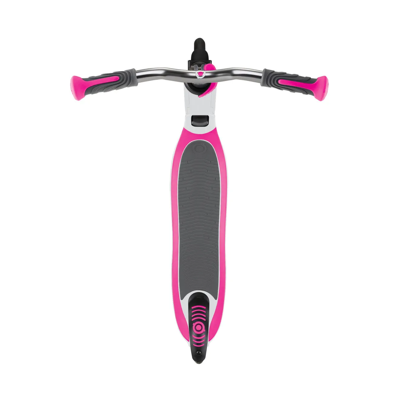 Globber Flow Foldable 125 - White / Pink (6y )