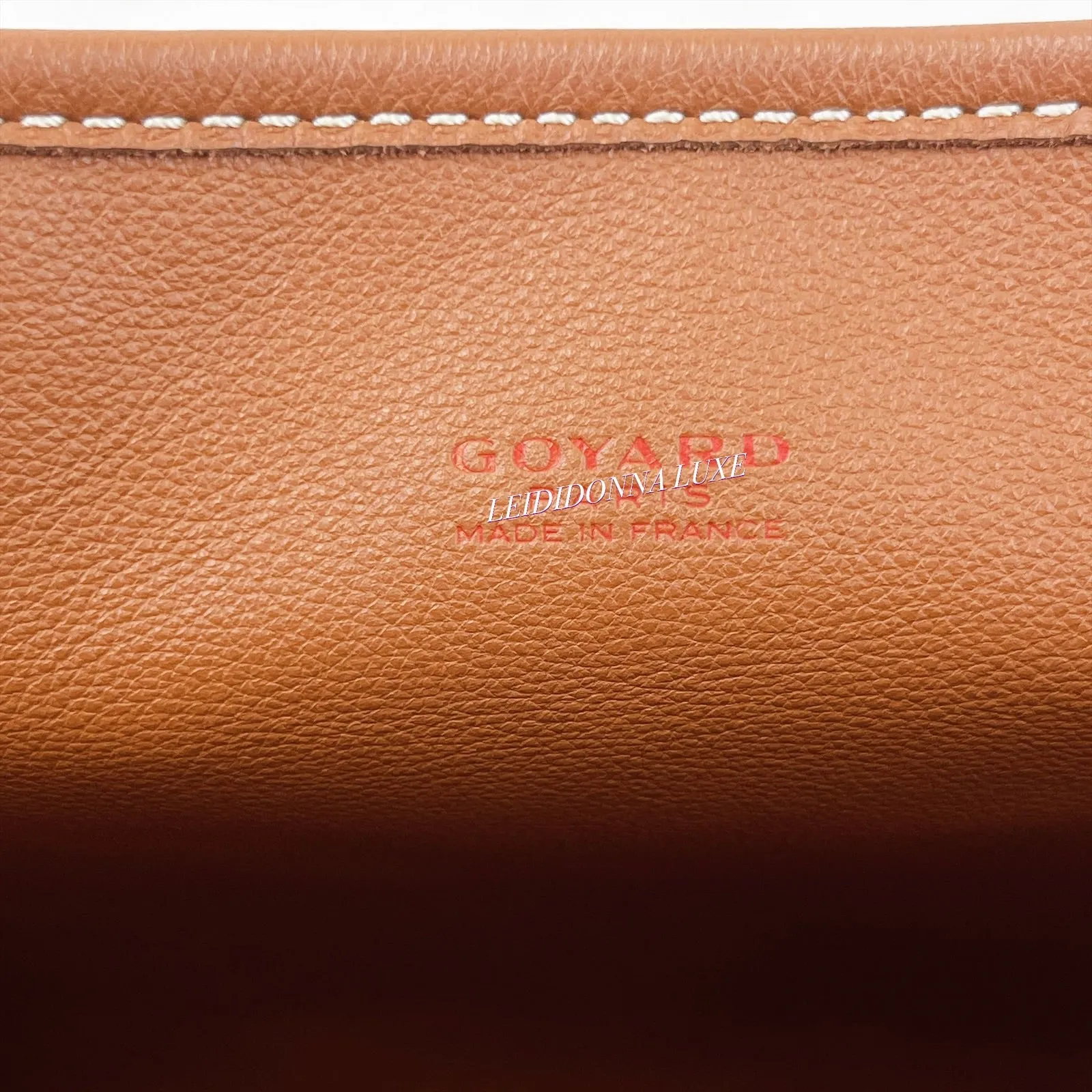 Goyard Anjou Reversible Mini Tote Goyardine Canvas