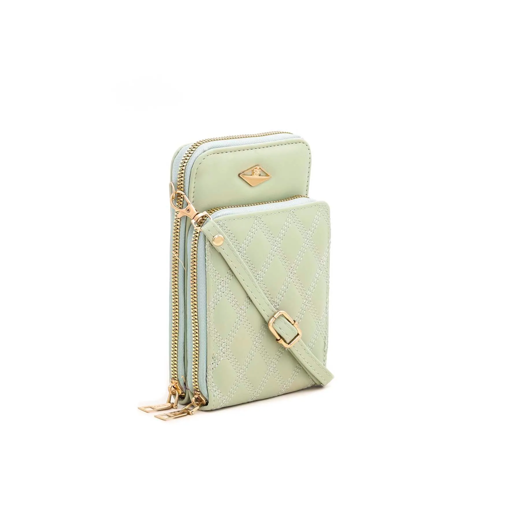 Green Casual Pouch P70881