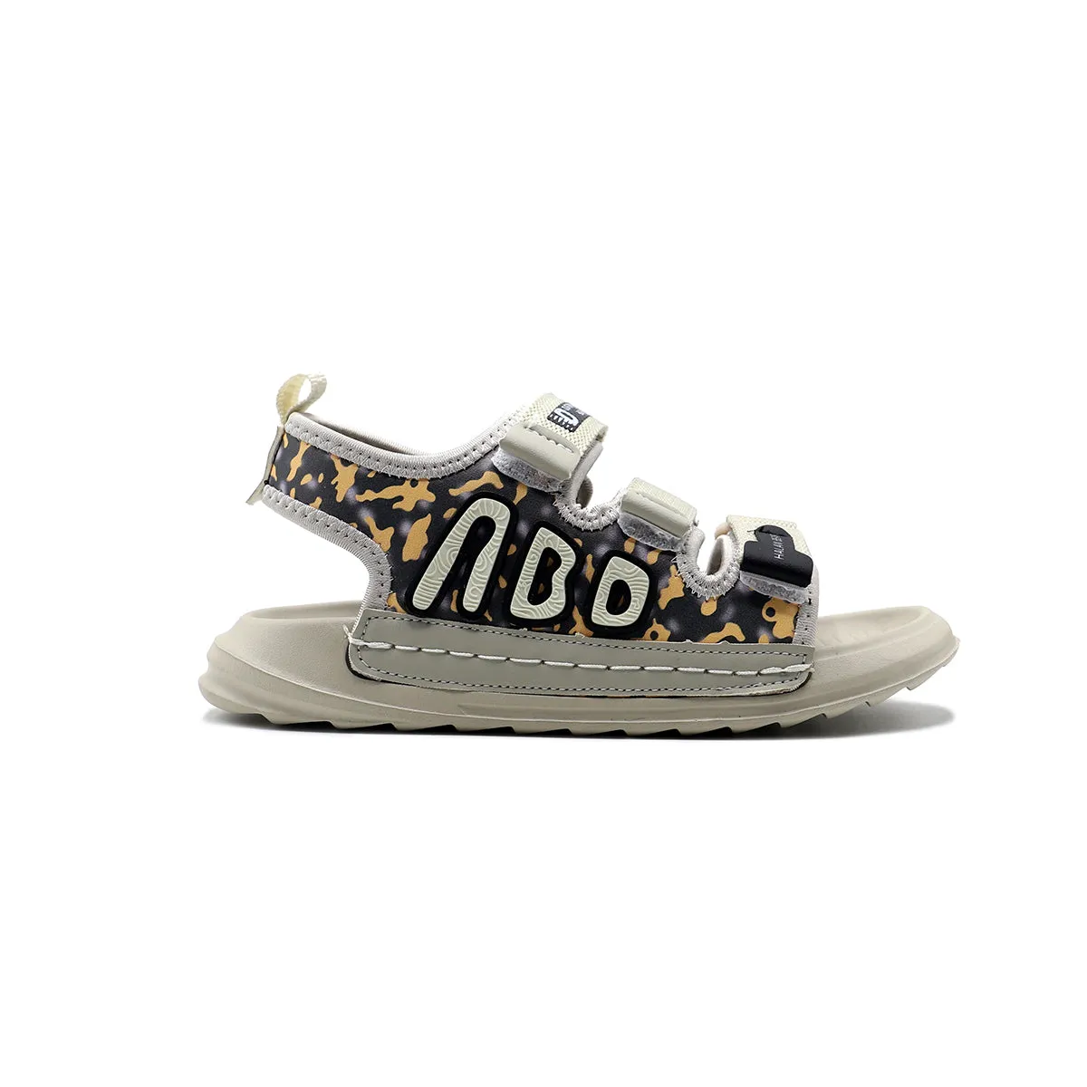 Grey Casual Sandal K00B10002