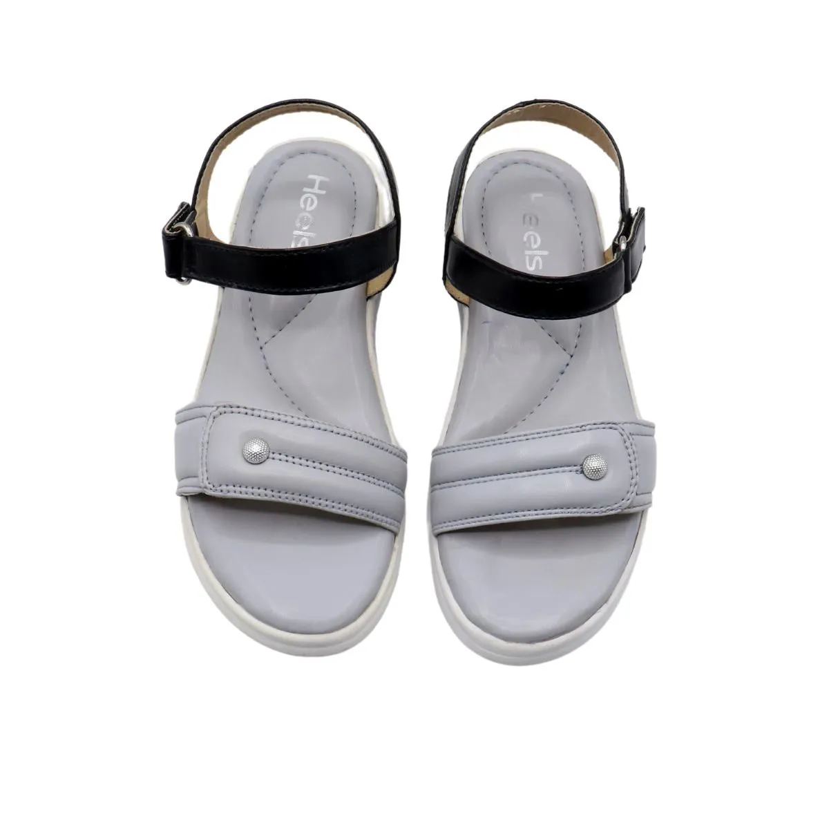Grey Casual Sandal LCL780005