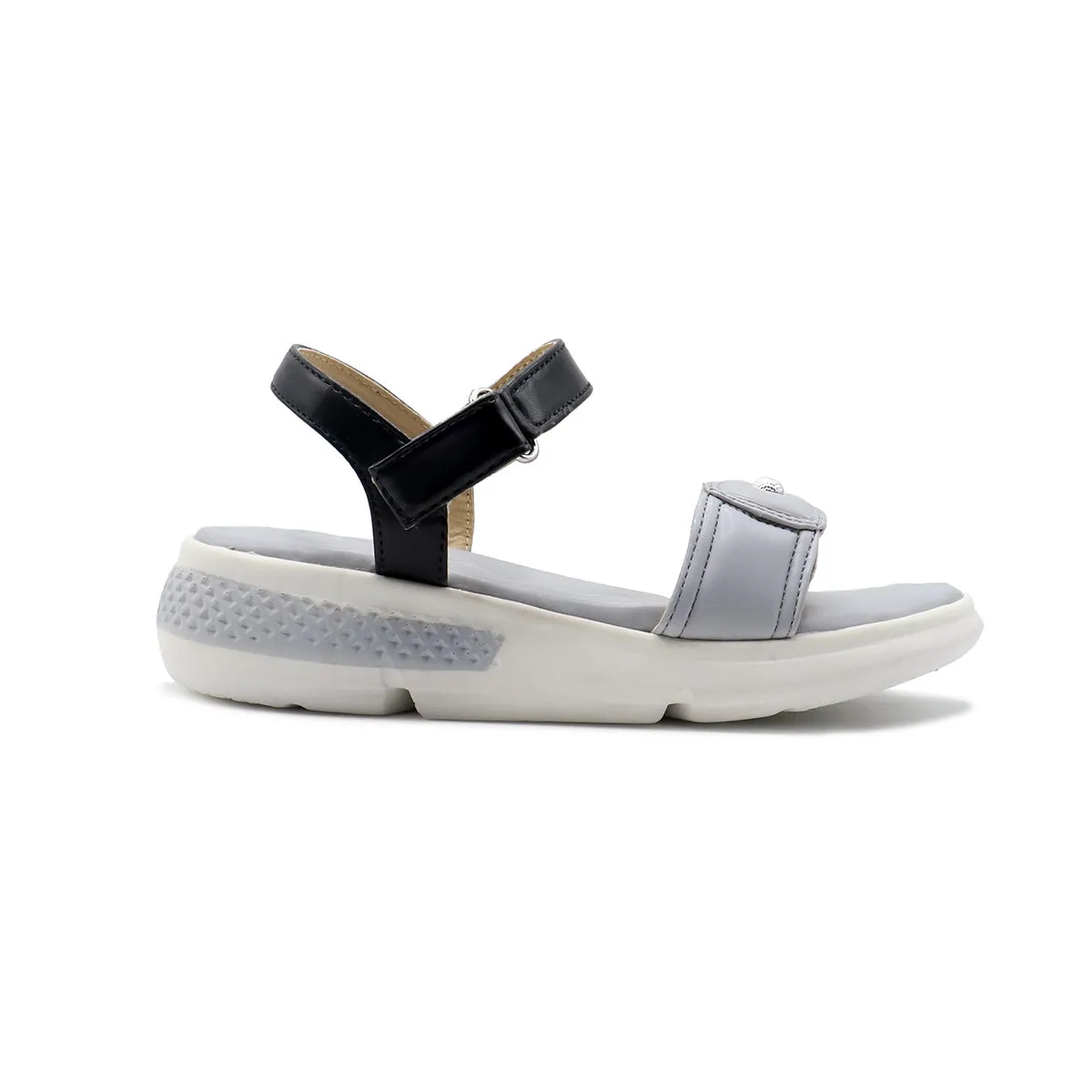 Grey Casual Sandal LCL780005