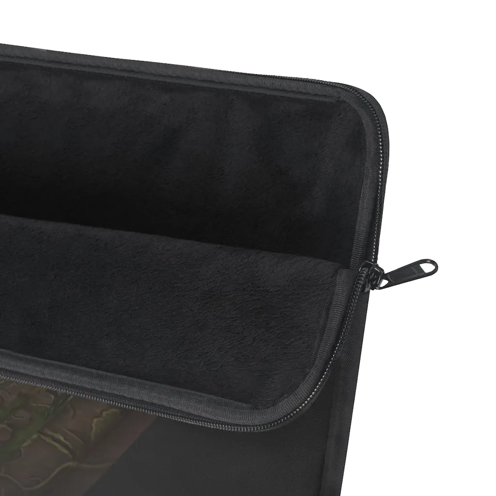 Hand-Painted Dungeon Art Laptop Sleeve