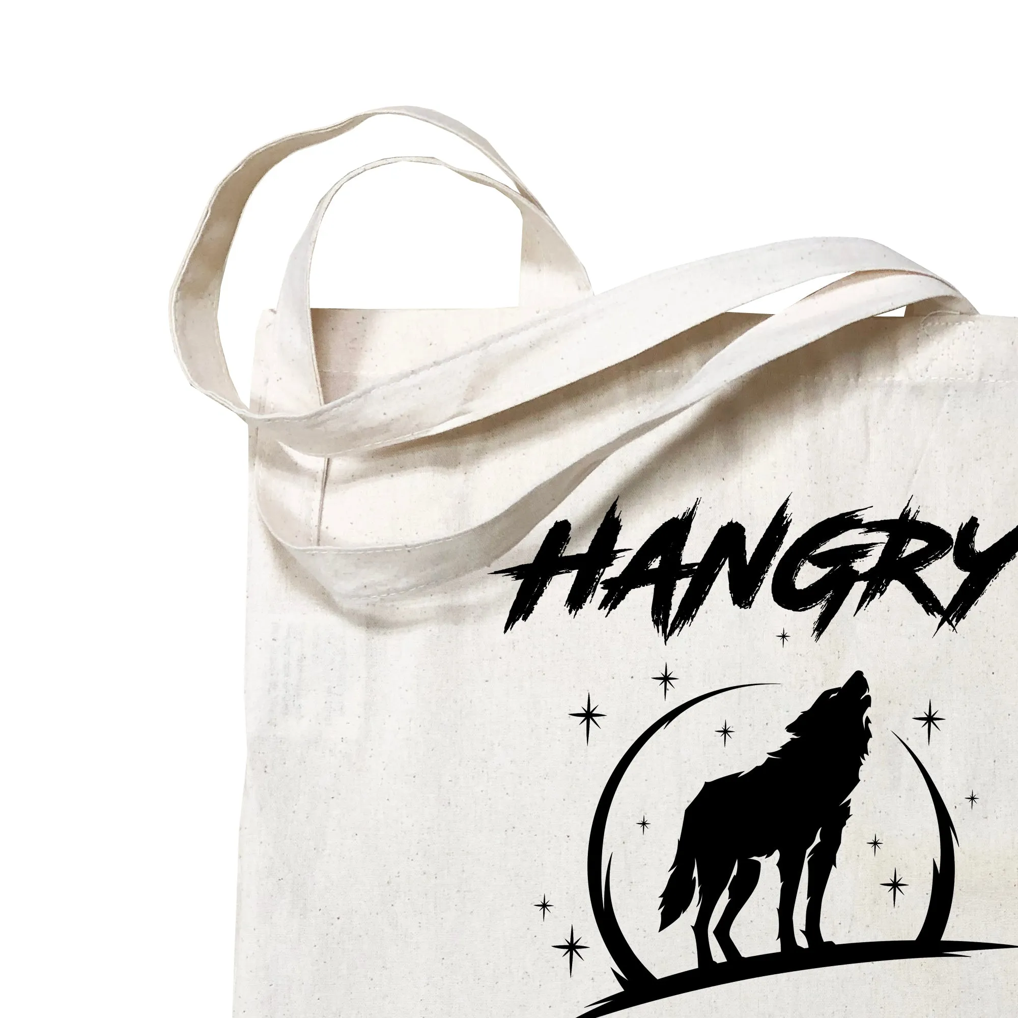 Hangry Like The Wolf Tote Bag